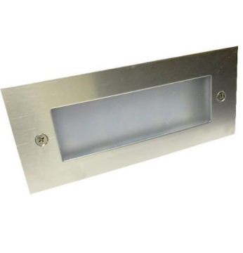 Dikdörtgen Merdiven Spot Koridor Aydınlatma Gün Işığı 2,5W 11x5,3 Cm HELIOS-91-2500