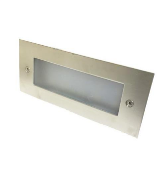 Dikdörtgen Merdiven Spot Koridor Aydınlatma Gün Işığı 2,5W 11x5,3 Cm HELIOS-91-2500