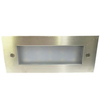 Dikdörtgen Merdiven Spot Koridor Aydınlatma Gün Işığı 2,5W 11x5,3 Cm HELIOS-91-2500