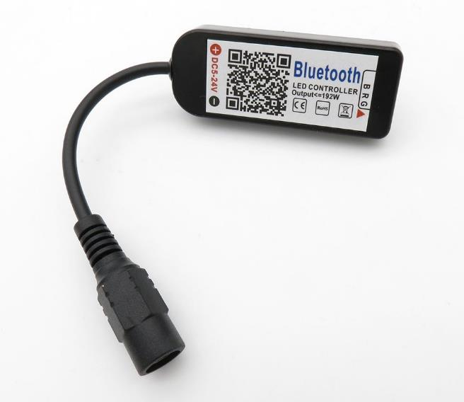 Bluetooth Cep Telefonundan RGB-W Led Kontrol Cihazı 5-24V