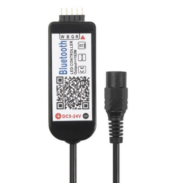 Bluetooth Cep Telefonundan RGB-W Led Kontrol Cihazı 5-24V