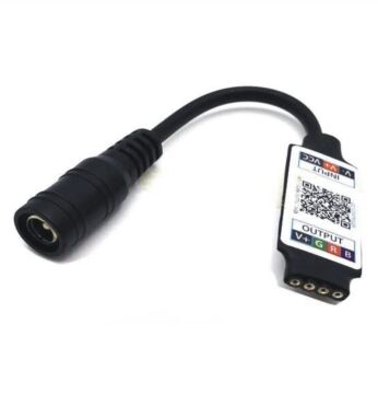 Bluetooth Cep Telefonundan RGB Led Kontrol 6 Amper