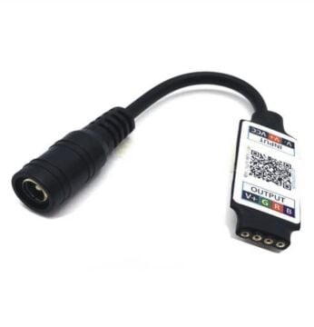 Bluetooth Cep Telefonundan RGB Led Kontrol 6 Amper