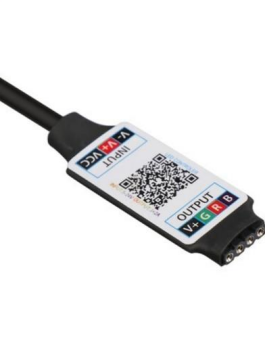 Bluetooth Cep Telefonundan RGB Led Kontrol 6 Amper