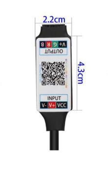 Bluetooth Cep Telefonundan RGB Led Kontrol 6 Amper