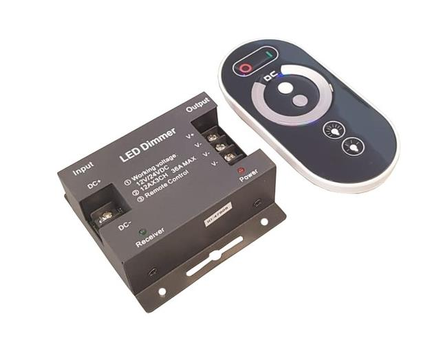 Touch Led Dimmer RF Dokunmatik Dimmer 36 Amper 12-24V