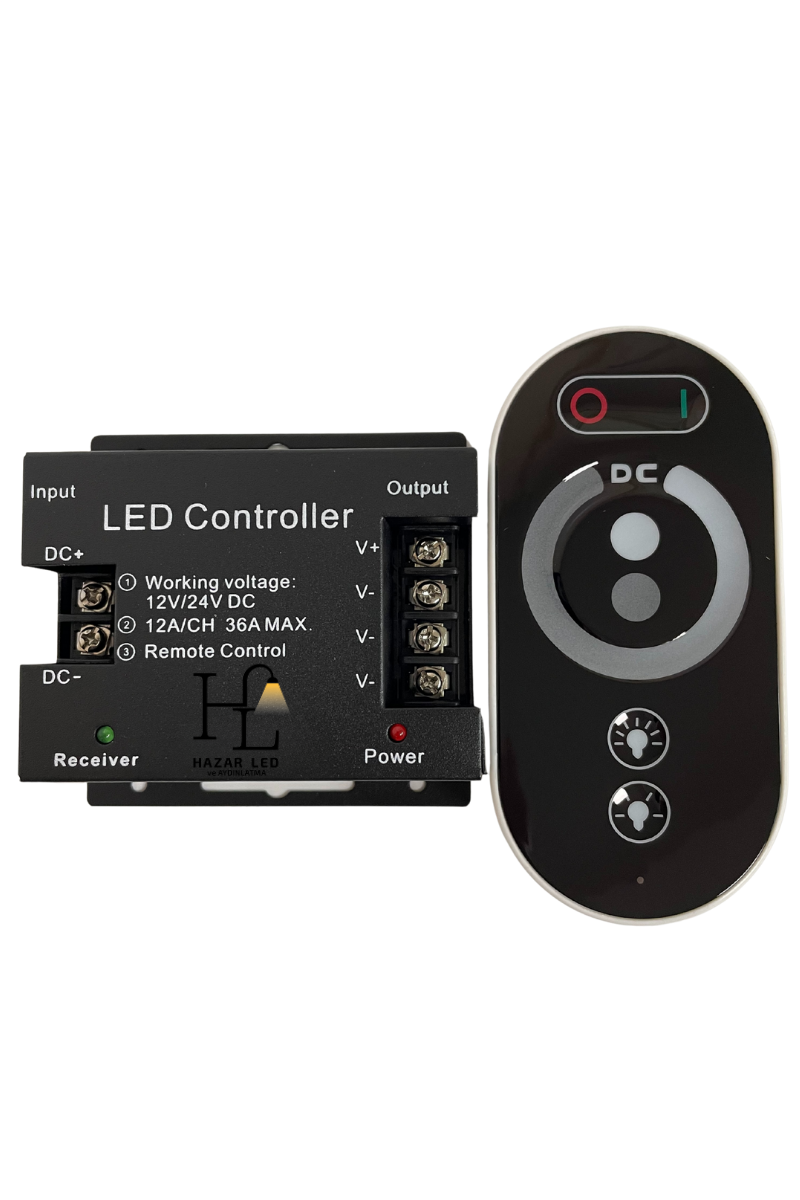 Touch Led Dimmer RF Dokunmatik Dimmer 36 Amper 12-24V