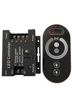 Touch Led Dimmer RF Dokunmatik Dimmer 36 Amper 12-24V