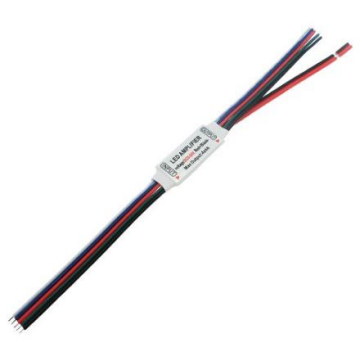 RGB Led Amplifier 5-24V 12A  (Repeater)