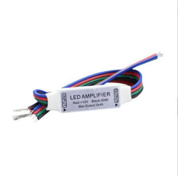 RGB Led Amplifier 5-24V 12A  (Repeater)