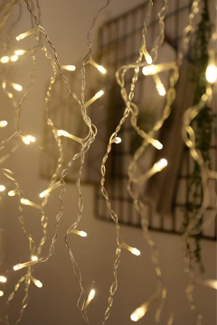 100 Ledli Fonksiyonlu Led Işık 10M Eklemeli Dekoratif Lamba Gün Işığı Yılbaşı Çam Ağacı Ev Süsleme