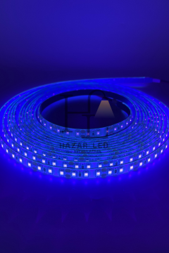 12V UV (Ultraviyole) Şerit Led 2835 SMD Metrede 120 Led Black Light (1 Mt.)