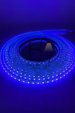 12V UV (Ultraviyole) Şerit Led 2835 SMD Metrede 120 Led Black Light (1 Mt.)