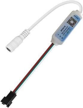 SP621E Mini Bluetooth ARGB Pixel Led Kontrol 2811-2812B