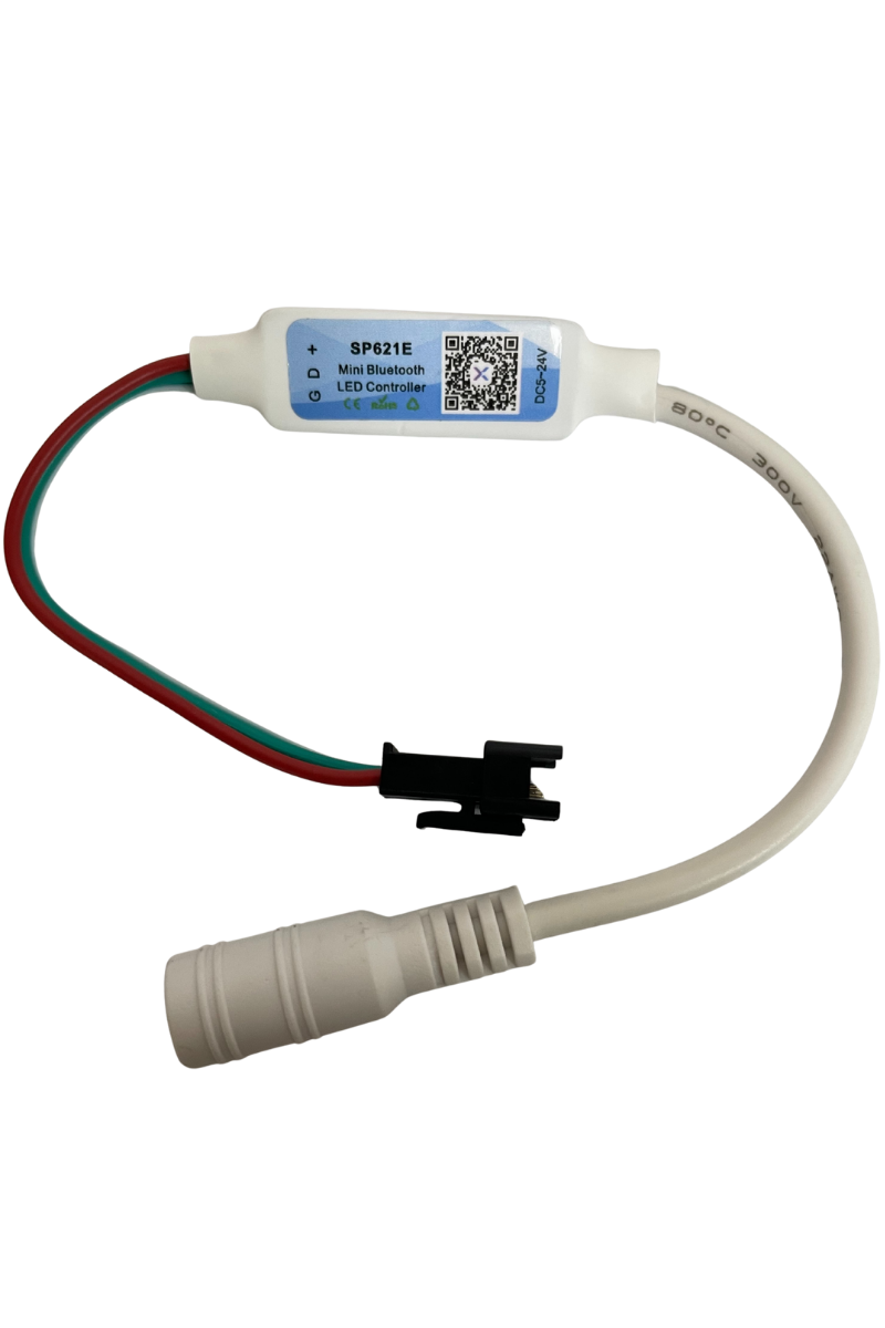 SP621E Mini Bluetooth ARGB Pixel Led Kontrol 2811-2812B