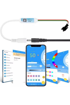 SP621E Mini Bluetooth ARGB Pixel Led Kontrol 2811-2812B