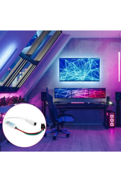 SP621E Mini Bluetooth ARGB Pixel Led Kontrol 2811-2812B