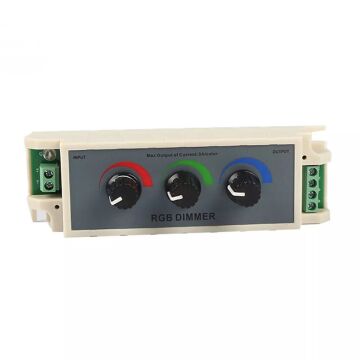 3 Kanal Manuel RGB Led Dimmer Kontrol