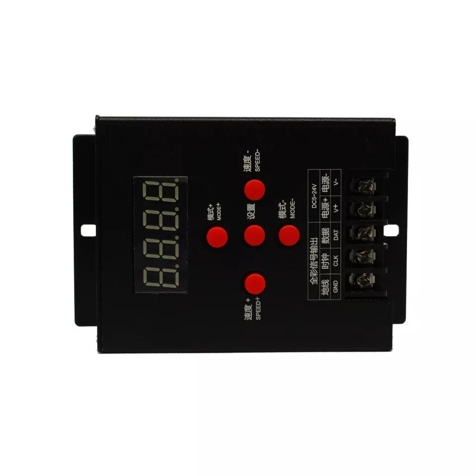 T-500S ARGB Pixel Şerit Led Kontrol 2811-2812B