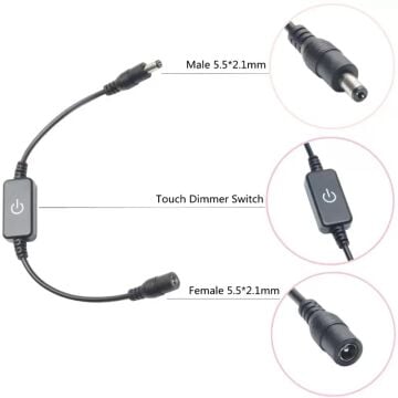 Touch - Dokunmatik Led Dimmer 12-24 Volt