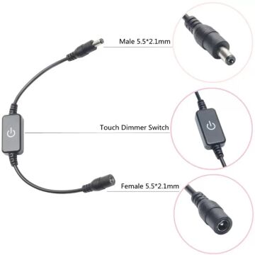 Touch - Dokunmatik Led Dimmer 12-24 Volt