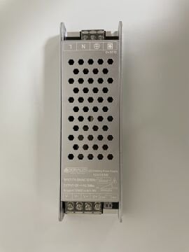 12 Volt Dim Edilebilir Adaptör Şerit Led 16.7 Amper 200 Watt