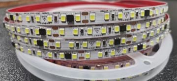 220 Volt Dim Edilebilir Şerit Led 10 Cm De Kesilebilir M/120 Led Natural Beyaz 10M İP20