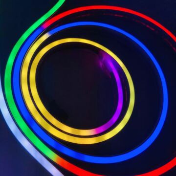 6X12 MM 2811 Pixel Neon Şerit Led 12 Volt 5 Metre (2.5 Cm De Kesilebilir)