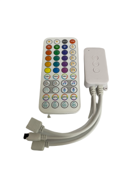 Tuya Destekli Wifi Kontrollü RGB Şerit Led Kontrol Cihazı 5-24V