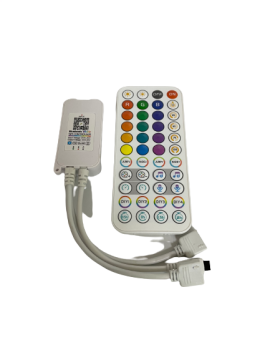 Tuya Destekli Wifi Kontrollü RGB Şerit Led Kontrol Cihazı 5-24V