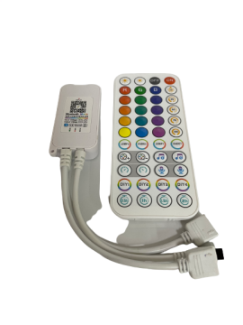 Tuya Destekli Wifi Kontrollü RGB Şerit Led Kontrol Cihazı 5-24V