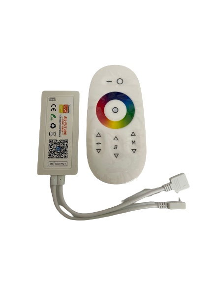Tuya Destekli Wifi Kontrollü RGB Şerit Led Kontrol Cihazı 5-24V
