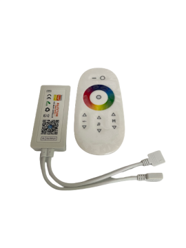Tuya Destekli Wifi Kontrollü RGB Şerit Led Kontrol Cihazı 5-24V