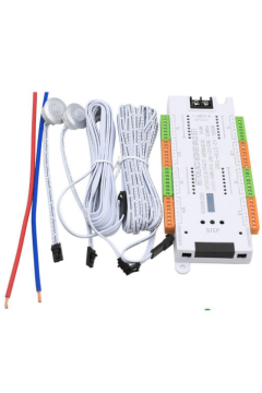 Sensörlü Merdiven Basamak Aydınlatma Devresi