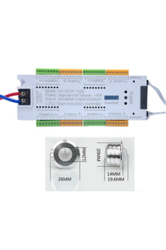 Sensörlü Merdiven Basamak Aydınlatma Devresi