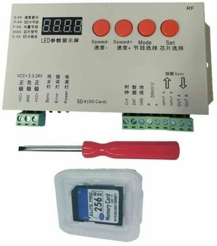 ARGB Pixel Led Kontrol Cihazı T1000S