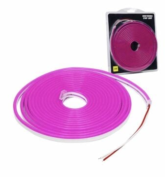 12 Volt 6x12 MM Kırmızı Esnek Neon Led (5 Metre)