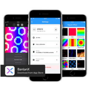 SP801E Wifi Art-Net Led Denetleyici WS2811-WS2812B Pixel Şerit Led Kontrol Ve Matrix