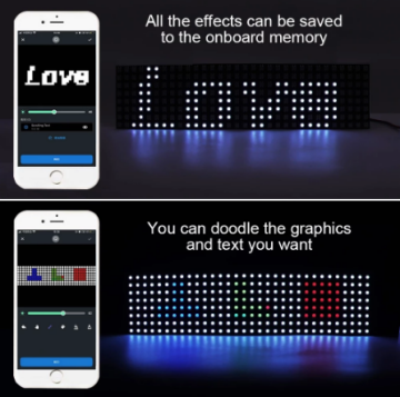SP801E Wifi Art-Net Led Denetleyici WS2811-WS2812B Pixel Şerit Led Kontrol Ve Matrix