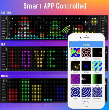 SP801E Wifi Art-Net Led Denetleyici WS2811-WS2812B Pixel Şerit Led Kontrol Ve Matrix