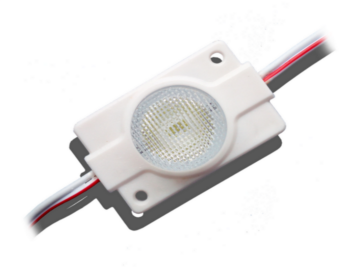 12 Volt 1.5 Watt Tek Mercekli Modül Led Gün Işığı (10 Adet)