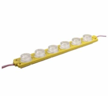 12 Volt 6 Watt 6 Mercekli Sarı (Amber) Modül (10 Adet)