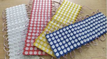 12 Volt 6 Watt 6 Mercekli Kırmızı Modül (10 Adet)