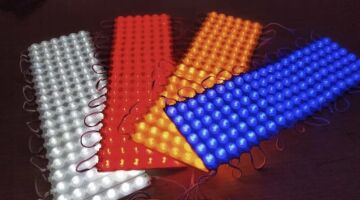 12 Volt 6 Watt 6 Mercekli Beyaz Modül (10 Adet)