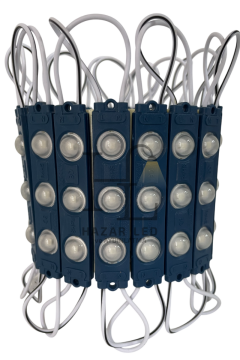 220 Volt 1.5 Watt Modül Led Mavi (5 Adet)