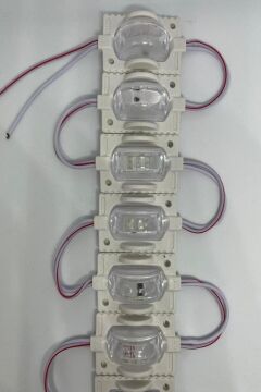 12 Volt Dar Açılı Modül Led RGB (5 Adet)