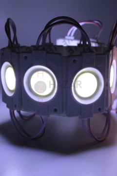 12 Volt 2.4 Watt Tekli Su Geçirmez Modül Led Beyaz (10 Adet)