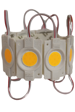 12 Volt 2.4 Watt Tekli Su Geçirmez Modül Led Gün Işığı (10 Adet)