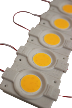 12 Volt 2.4 Watt Tekli Su Geçirmez Modül Led Gün Işığı (10 Adet)