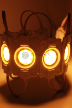 12 Volt 2.4 Watt Tekli Su Geçirmez Modül Led Gün Işığı (10 Adet)